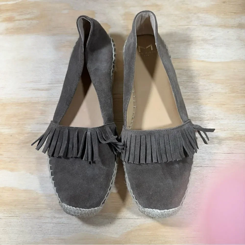 Marc Fisher Gray Espadrilles